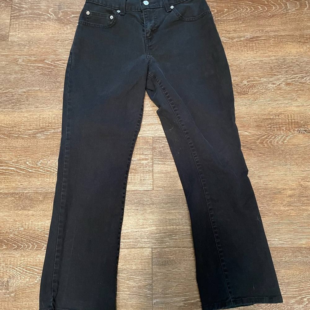 Levi 550 Relaxed Boot Cut Jeans Size 6S